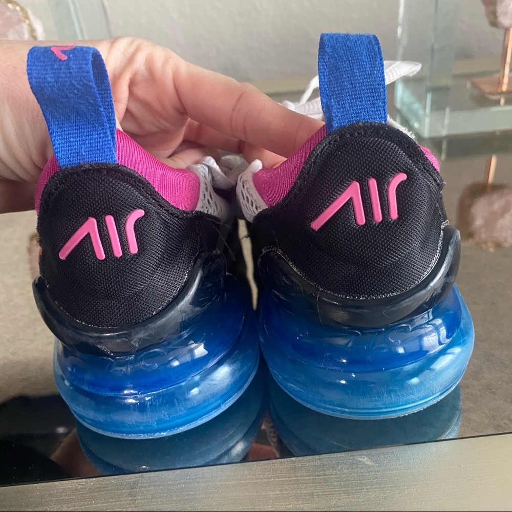 Nike Airmax React 270 Girls size 2 - Picture 4 of 9